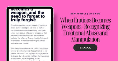 When Emotions Become Weapons – Recognizing Emotional Abuse and Manipulation