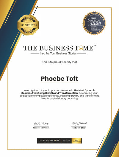 My Journey and Work Featured in Business Fame Magazine