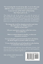 The Living Light Dialogue Volume 1: Spiritual Awareness Classes of the Living Light Philosophy