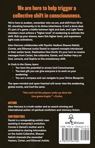 Gods in the Game: Messages on the Awakening and Consciousness Shift